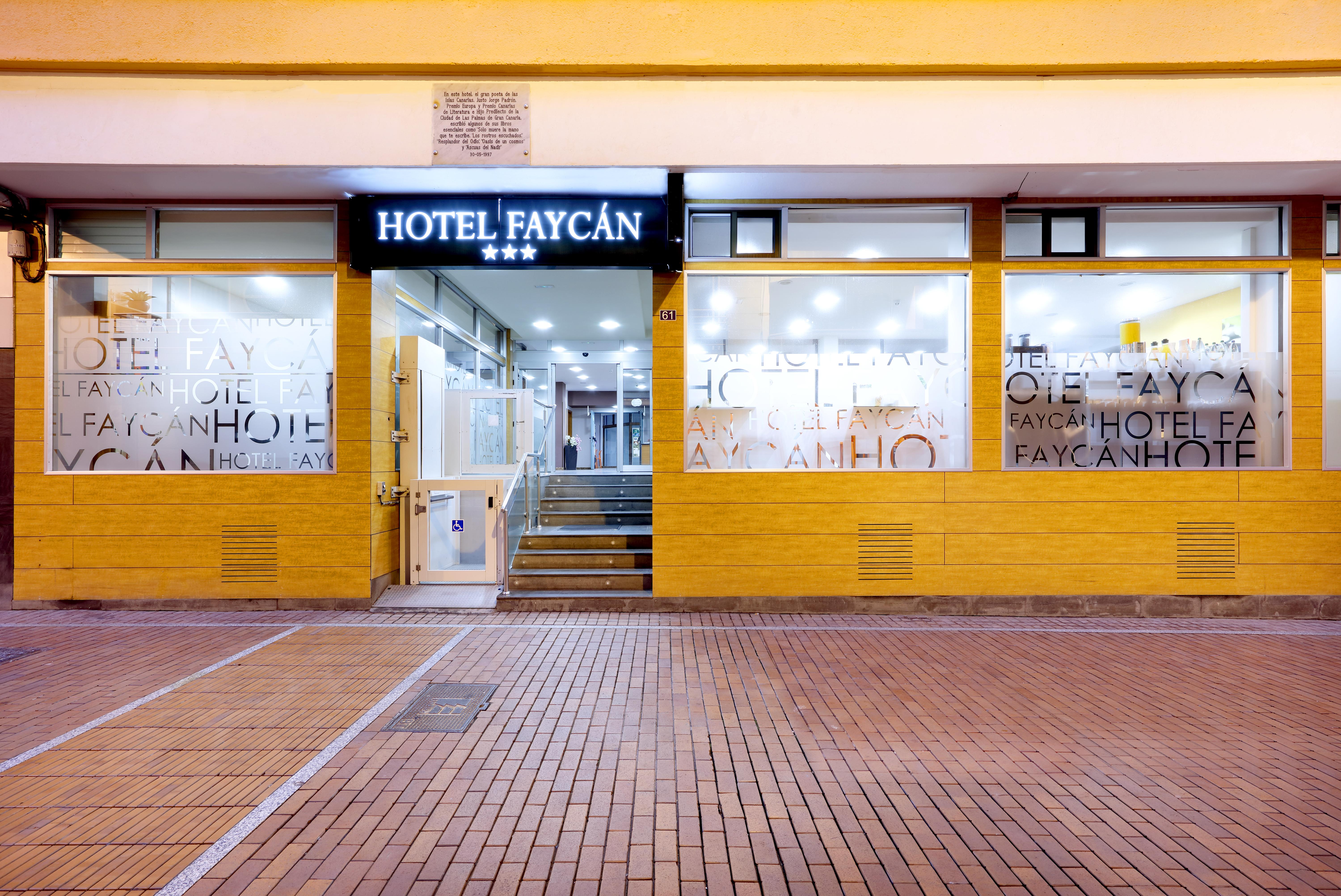 Crisol Faycan Las Palmas de Gran Canaria Luaran gambar